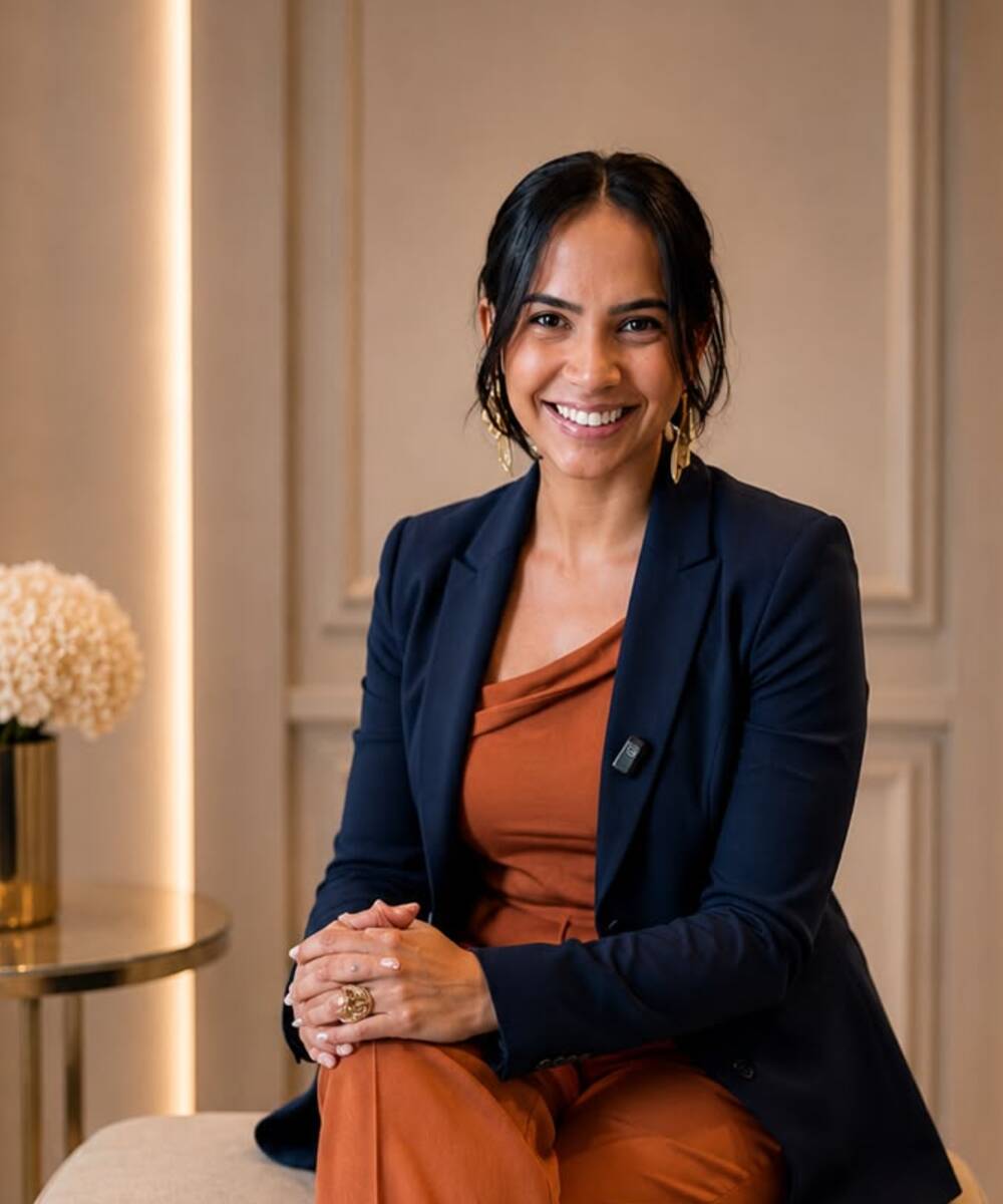 Vitória Mota — Especialista em Bem Estar e Posicionamento
